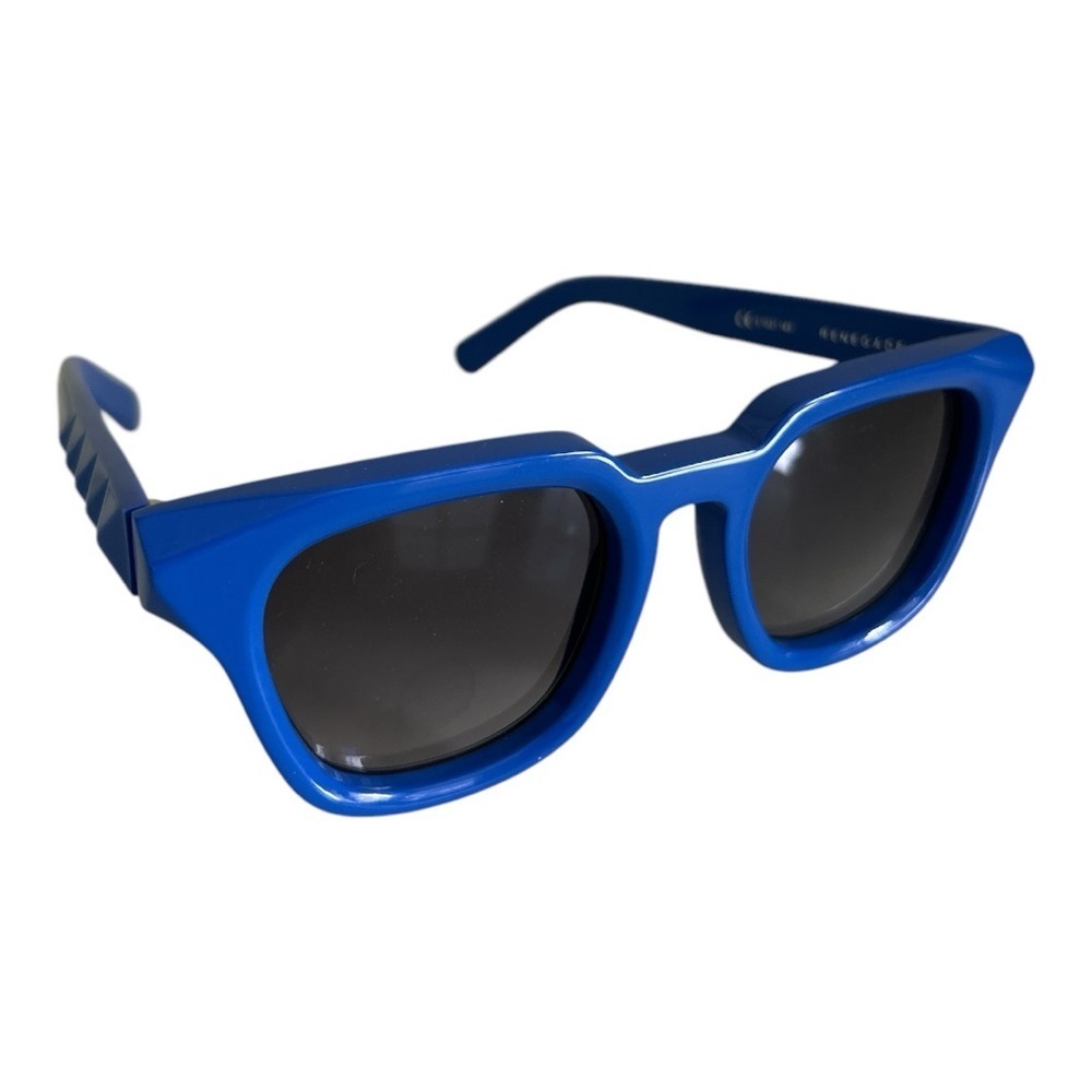 NWOT Saint Owen Blue sunglasses​